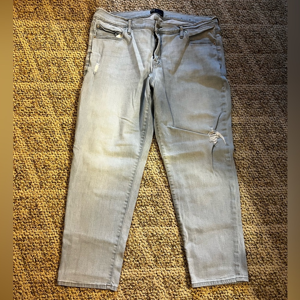 Gap Girlfriend jeans